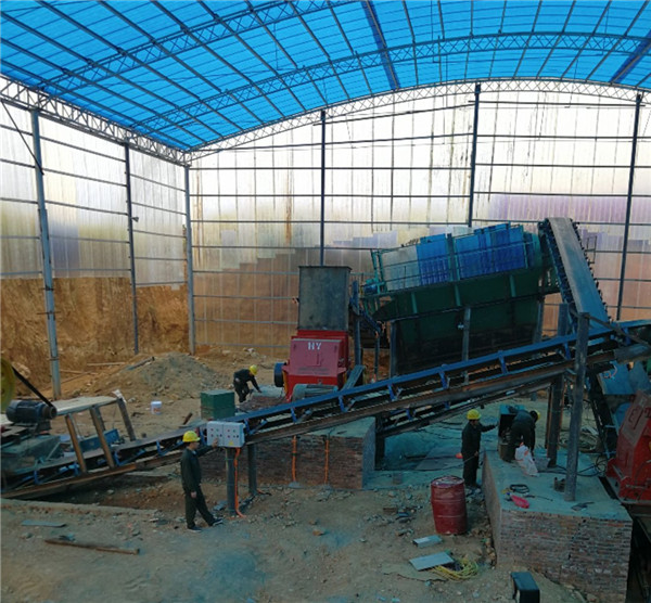 吉安安福永樂(lè)機(jī)磚廠(chǎng)